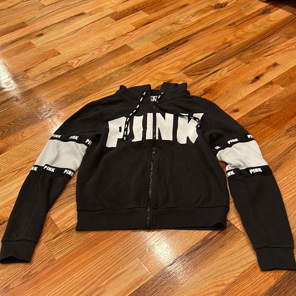 Hoodie Pink sweatshirt